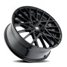 MAZZI | JINX 20x8.5 ET38 - Gloss Black