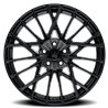 MAZZI | JINX 20x8.5 ET38 - Gloss Black