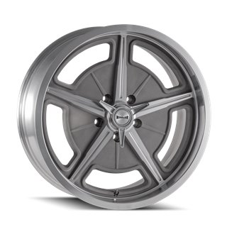 RIDLER | 605 18x9.5 ET0 - Matte As-Cast Machined