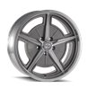 RIDLER | 605 18x9.5 ET0 - Matte As-Cast Machined
