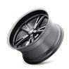RIDLER | 606 22x10.5 ET25 - Matte Black