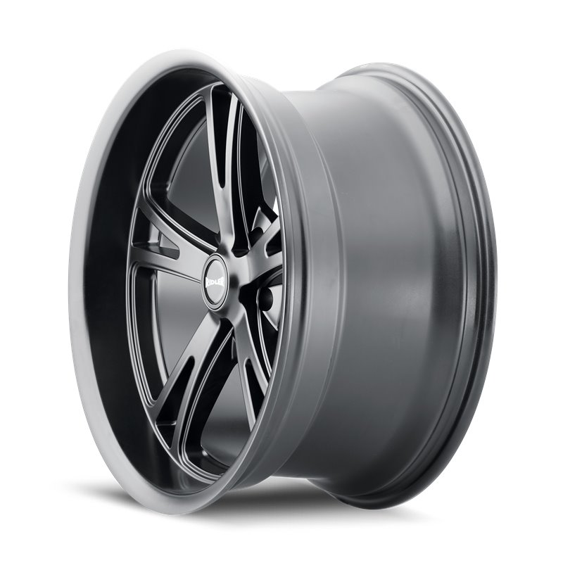 RIDLER | 606 22x9.0 ET20 - Matte Black