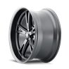 RIDLER | 606 22x9.0 ET20 - Matte Black