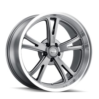 RIDLER | 606 17x7.0 ET0 - Gloss Grey Machined