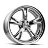 RIDLER | 606 17x7.0 ET0 - Chrome