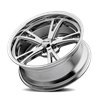 RIDLER | 606 17x7.0 ET0 - Chrome