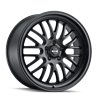 RIDLER | 607 20x10.5 ET40 - Matte Black