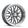 RIDLER | 607 20x10.0 ET0 - Gloss Grey Machined