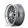 RIDLER | 607 20x10.0 ET0 - Gloss Grey Machined