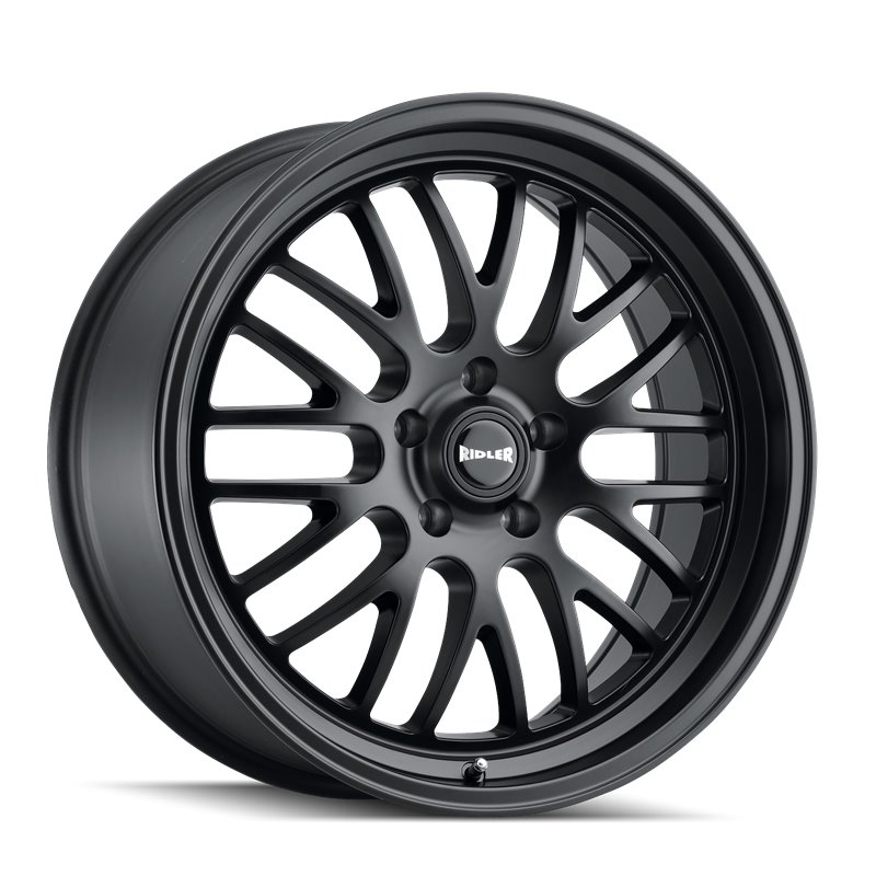 RIDLER | 607 20x10.5 ET40 - Matte Black
