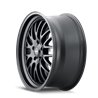 RIDLER | 607 20x10.5 ET40 - Matte Black
