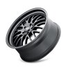 RIDLER | 607 20x10.5 ET40 - Matte Black