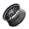 RIDLER | 607 22x10.5 ET40 - Matte Black