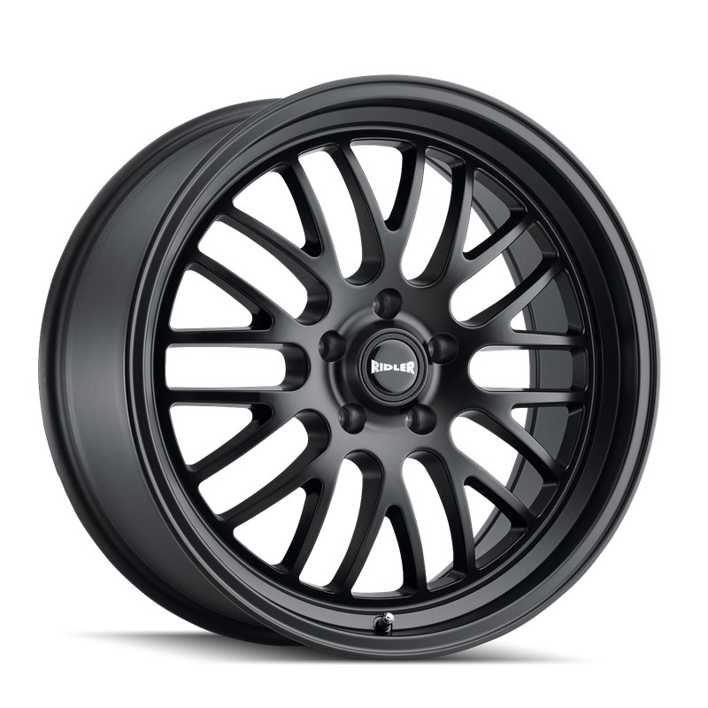 RIDLER | 607 18x8.0 ET0 - Matte Black