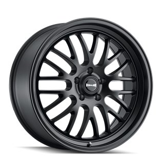 RIDLER | 607 18x8.0 ET0 - Matte Black