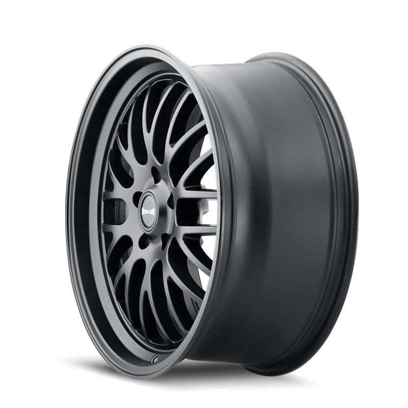 RIDLER | 607 18x9.5 ET6 - Matte Black