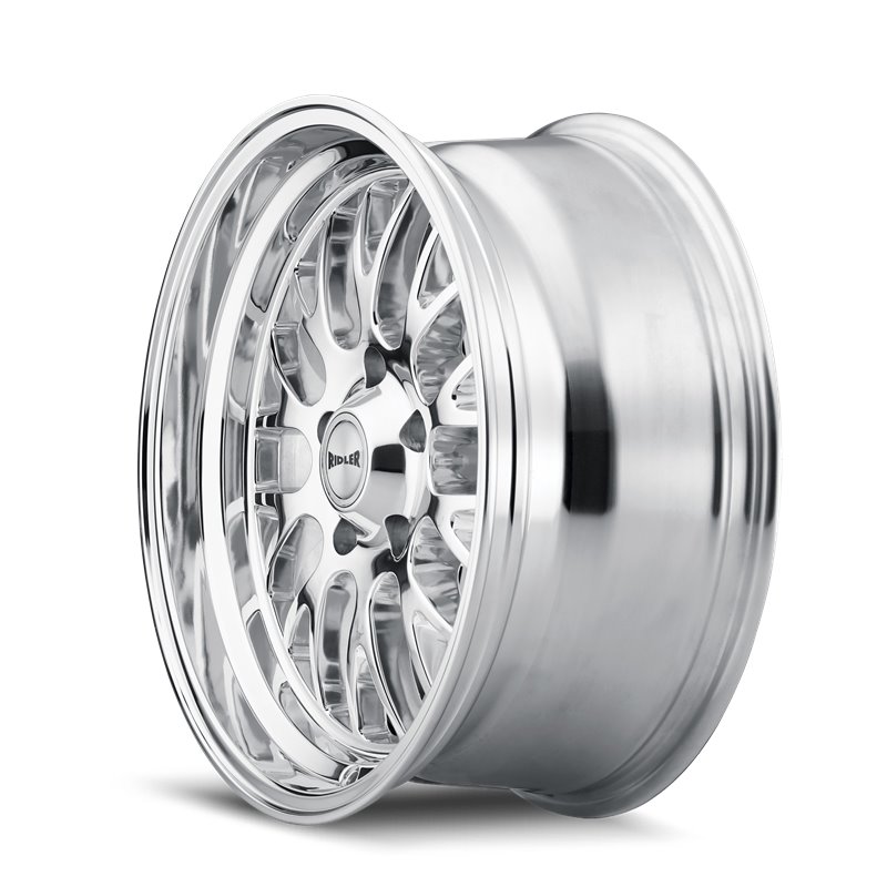 RIDLER | 607 18x9.5 ET6 - Polished RIDLER Jantes en alliage