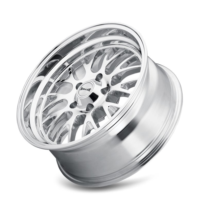 RIDLER | 607 18x9.5 ET6 - Polished RIDLER Jantes en alliage
