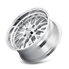 RIDLER | 607 18x9.5 ET6 - Polished RIDLER Jantes en alliage
