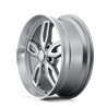 RIDLER | 608 20x8.5 ET0 - Gloss Grey Milled