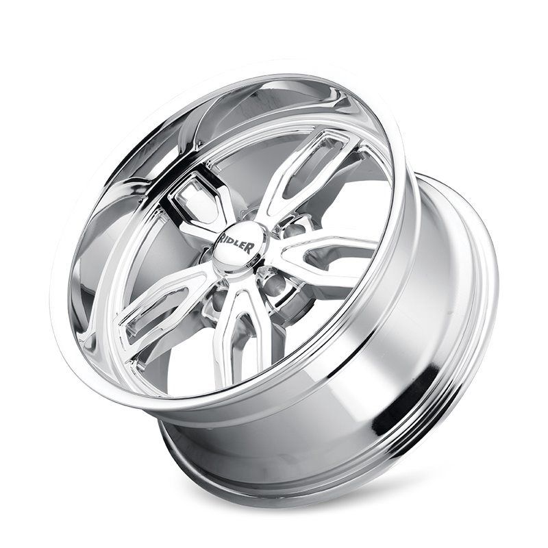 RIDLER | 608 20x8.5 ET0 - Chrome