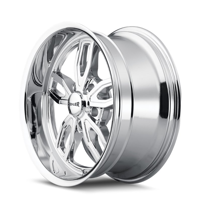 RIDLER | 608 18x9.0 ET0 - Chrome