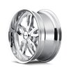 RIDLER | 608 18x9.0 ET0 - Chrome