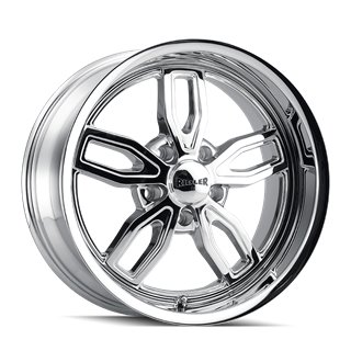 RIDLER | 608 18x9.0 ET0 - Chrome