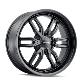 RIDLER | 609 22x9.5 ET18 - Matte Black