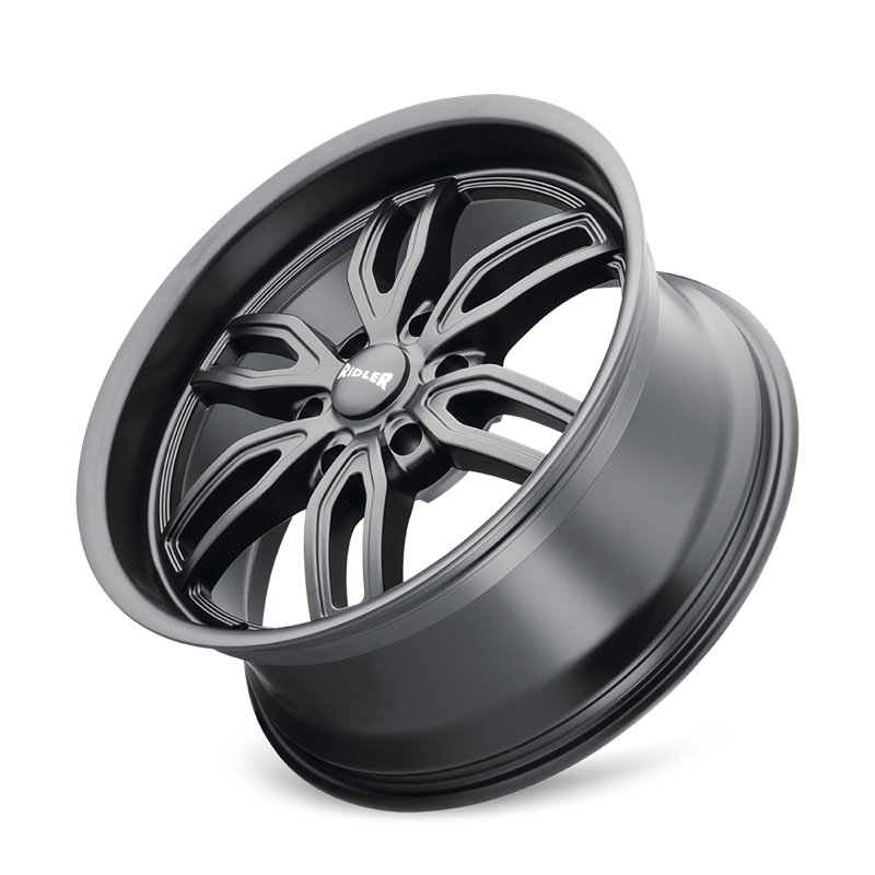RIDLER | 609 22x9.5 ET30 - Matte Black