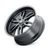 RIDLER | 609 22x9.5 ET30 - Matte Black