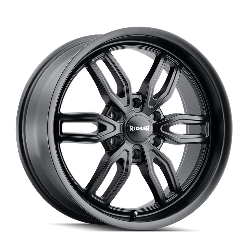 RIDLER | 609 20x9.0 ET30 - Matte Black
