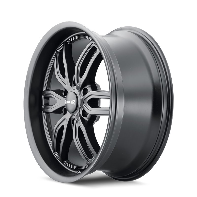 RIDLER | 609 20x9.0 ET30 - Matte Black