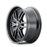 RIDLER | 609 20x9.0 ET30 - Matte Black
