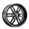 RIDLER | 609 20x9.0 ET18 - Matte Black