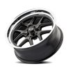 RIDLER | 610 20x10.0 ET0 - Matte Black Polished