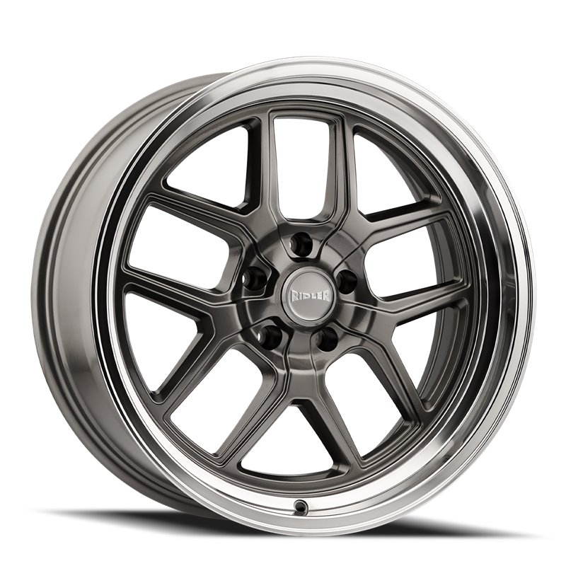 RIDLER | 610 20x10.0 ET0 - Gloss Grey Polished
