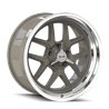 RIDLER | 610 20x8.5 ET0 - Gloss Grey Polished