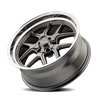 RIDLER | 610 20x8.5 ET0 - Gloss Grey Polished