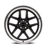 RIDLER | 610 17x7.0 ET0 - Matte Black Polished