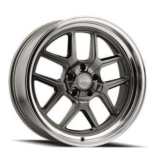 RIDLER | 610 17x8.0 ET0 - Gloss Grey Polished