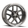 RIDLER | 610 17x8.0 ET0 - Gloss Grey Polished