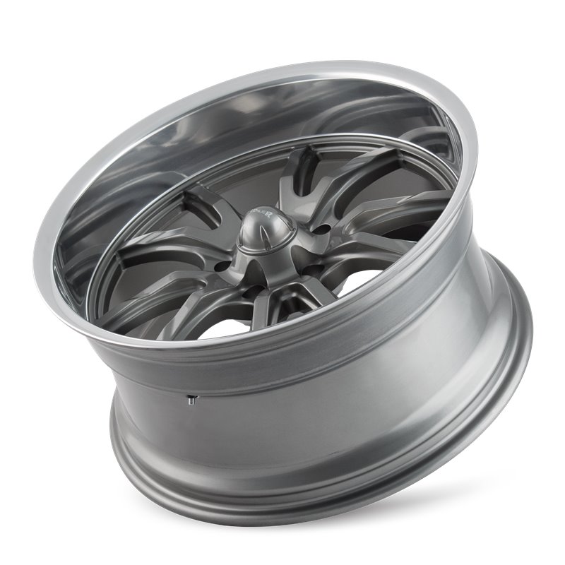 RIDLER | 650 20x10.0 ET0 - Gloss Grey Polished