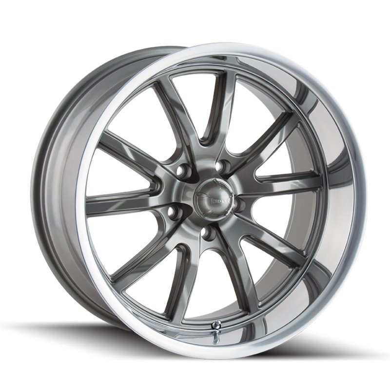 RIDLER | 650 20x10.0 ET0 - Gloss Grey Polished