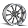 RIDLER | 650 20x8.5 ET0 - Gloss Grey Polished