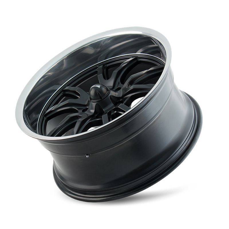 RIDLER | 650 17x7.0 ET0 - Matte Black Polished