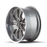 RIDLER | 650 17x7.0 ET0 - Gloss Grey Polished