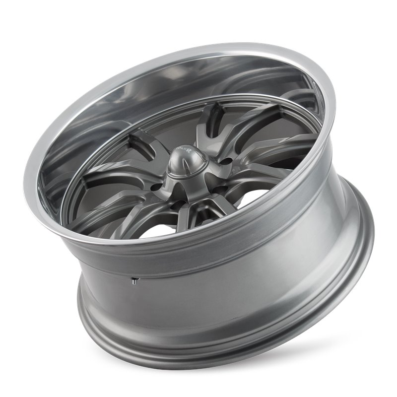 RIDLER | 650 17x7.0 ET0 - Gloss Grey Polished