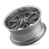 RIDLER | 650 18x8.0 ET0 - Gloss Grey Polished