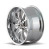 RIDLER | 650 18x9.5 ET0 - Chrome